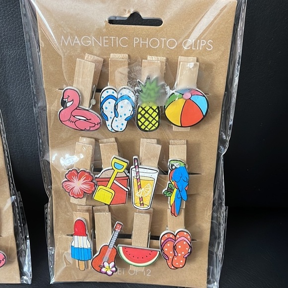 Magnetic photo clips - Picture 3 of 6